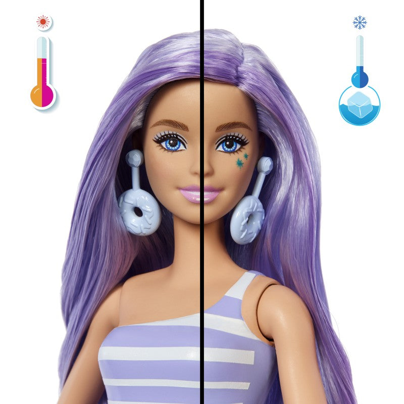 Barbie pop reveal Barbie odměny - fialová