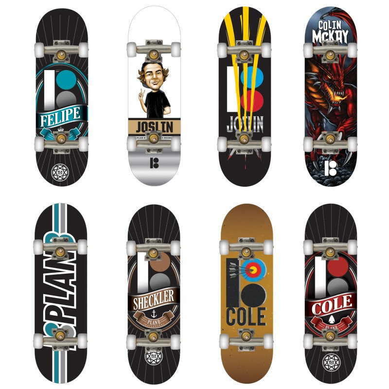 Tech Deck skateshop 6ks s příslušenstvím The Heart Supply