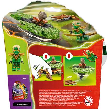 LEGO® 71850 NINJAGO®Lloyd vs. spinner pozemské příšery