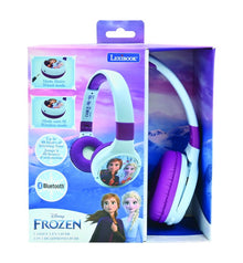 Lexibook 2v1 bluetooth skládací sluchátka Frozen s limitem hlasitosti