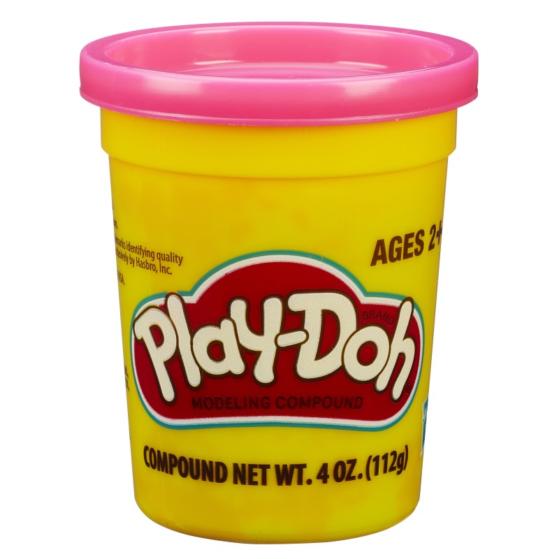 Play-Doh Samostatné kelímky Žlutá