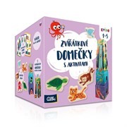 Kvído - Zvířátkové domečky s aktivitami