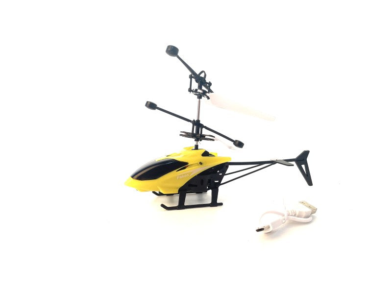 Helikoptéra červená