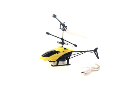 Helikoptéra červená