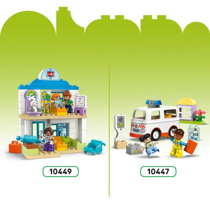 LEGO® DUPLO® 10443 Poprvé na letišti