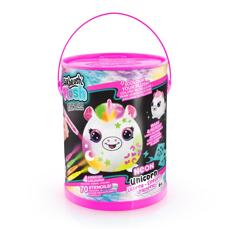Airbrush - Neon Squish Pals Paint Can