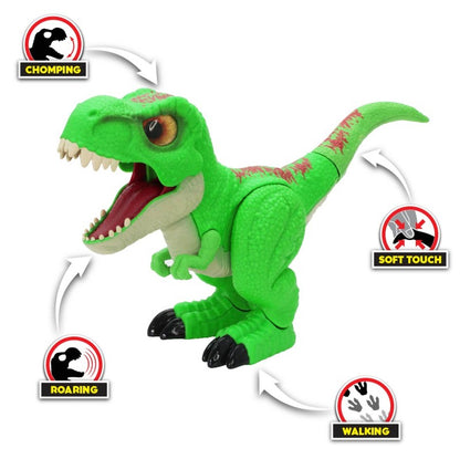 T-Rex Jr. interaktivní – funkce: chodí, řve, kouše