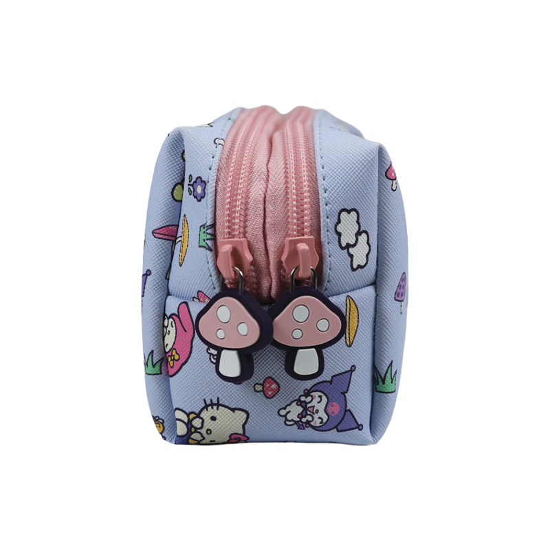 Hello Kitty a přátelé penál dvojitý - Mushroom DPL6