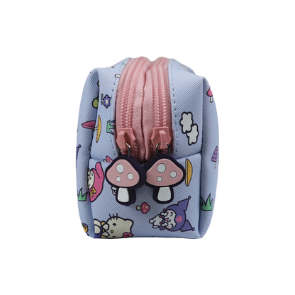 Hello Kitty a přátelé penál dvojitý - Mushroom DPL6