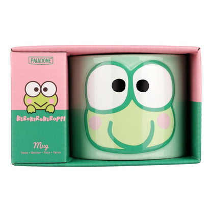 Keroppi hrnek emobosovaný