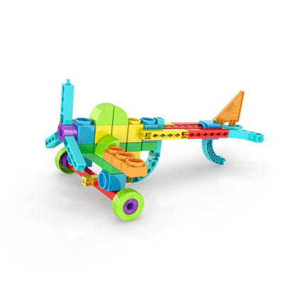 Engino Qboidz Traktor 10 modelů