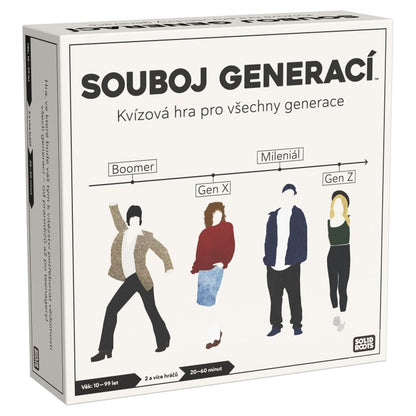 Společenská hra Souboj generací