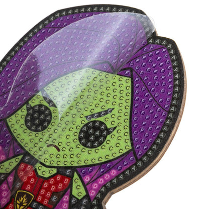 Postavička Crystal Art - Gamora