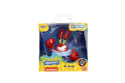 Sponge Bob figurka 2,5", 4druhy, Wave 1