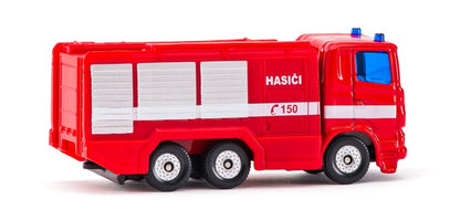 SIKU česká verze - set mix policie, hasiči, ambulance