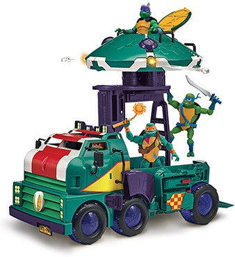 Želvy Ninja tank