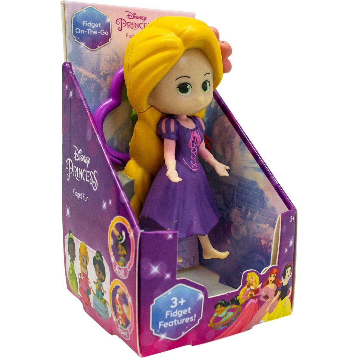 Neposedná panenka Rapunzel