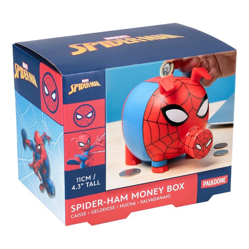 Spiderman pokladnička