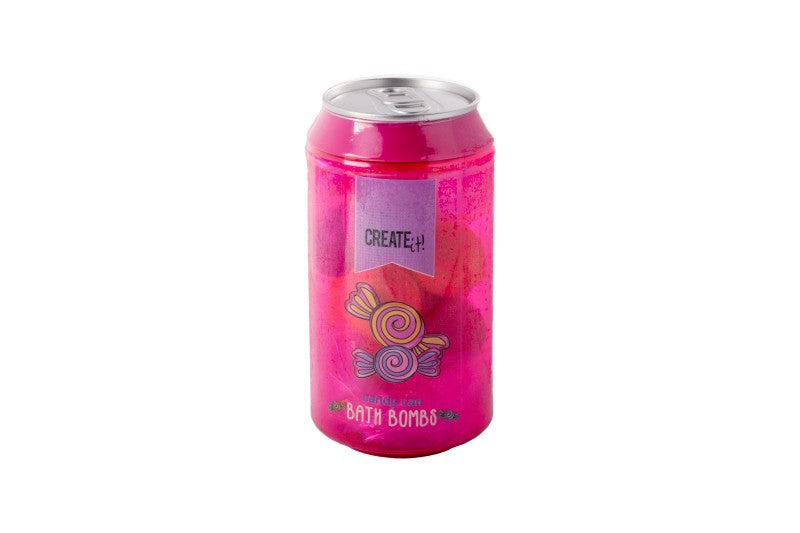 Kosmetická plechovka Candy 3 druhy vodní bomby