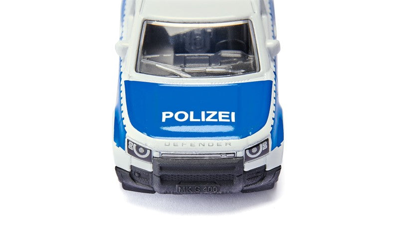 SIKU Blister - Land Rover Defender policie