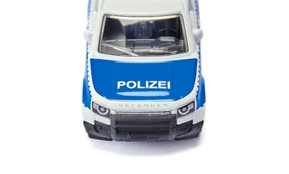 SIKU Blister - Land Rover Defender policie