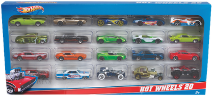 Hot Wheels 20 ks angličák