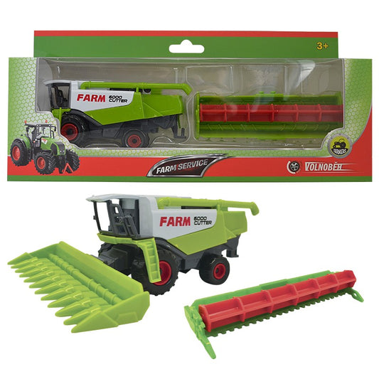 Kombajn s přívěsem 1:50