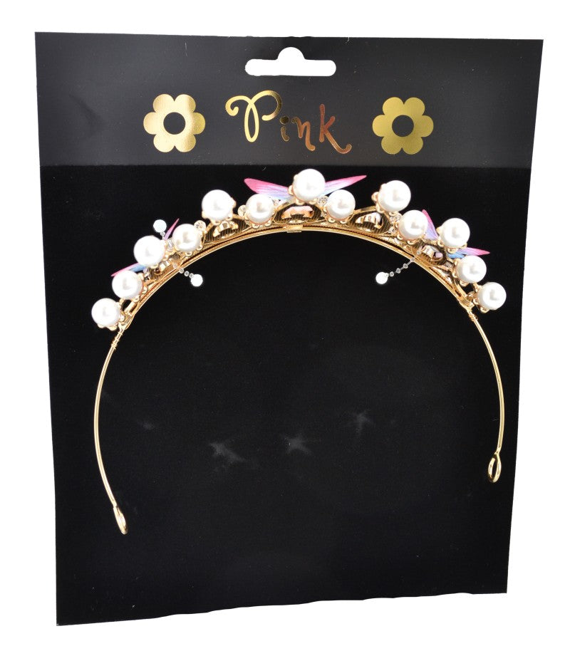 Čelenka Butterfly Crown