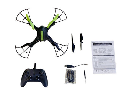 Dron Phanton zelený