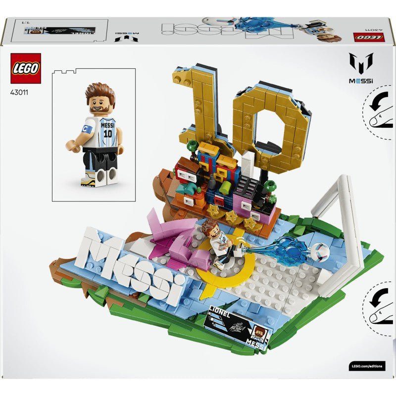 LEGO® Editions 43011 Lionel Messi - Hvězdné momenty fotbalu