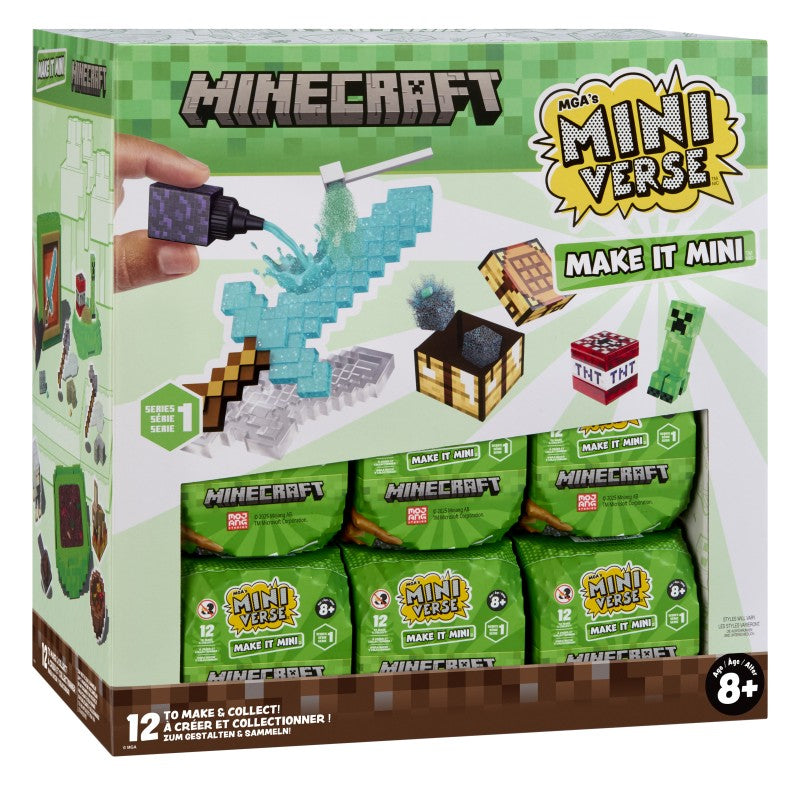 MGA's Miniverse - Make It Mini Minecraft, PDQ