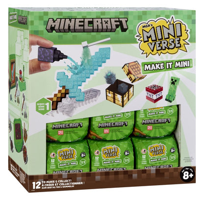 MGA's Miniverse - Make It Mini Minecraft, PDQ