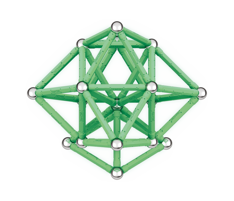 Geomag Glow 93 dílků