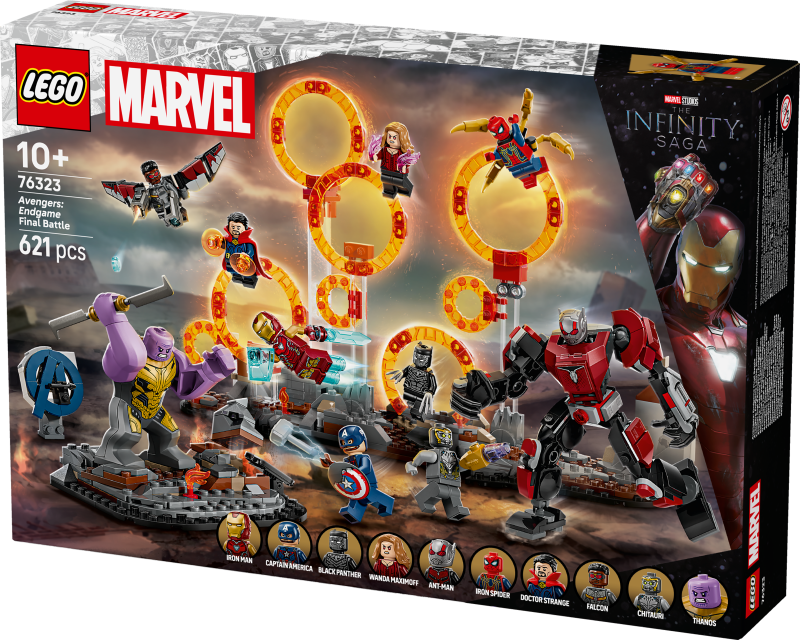 LEGO® Marvel 76323 Avengers: Endgame Poslední bitva
