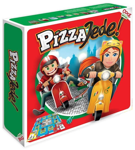 Cool games Pizza jede!