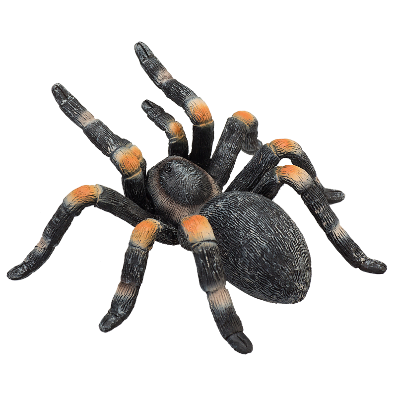 Tarantule rudokrká figurka