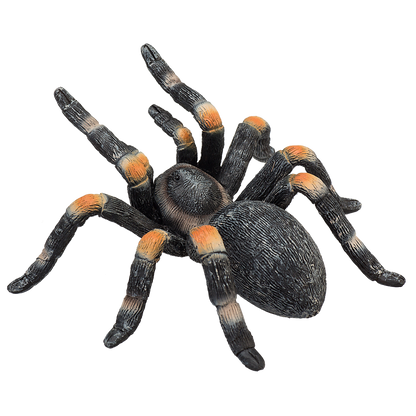 Tarantule rudokrká figurka