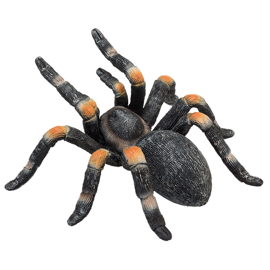 Tarantule rudokrká figurka