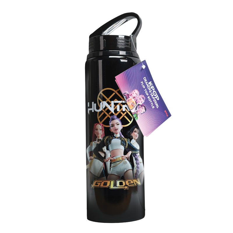 K-pop Demon Hunters láhev plastová (Golden)