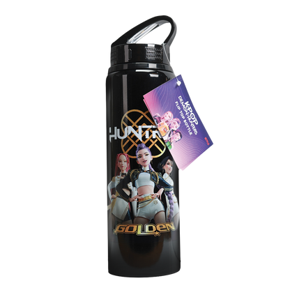 K-pop Demon Hunters láhev plastová (Golden)