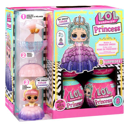 L.O.L. Surprise! Princezna, PDQ