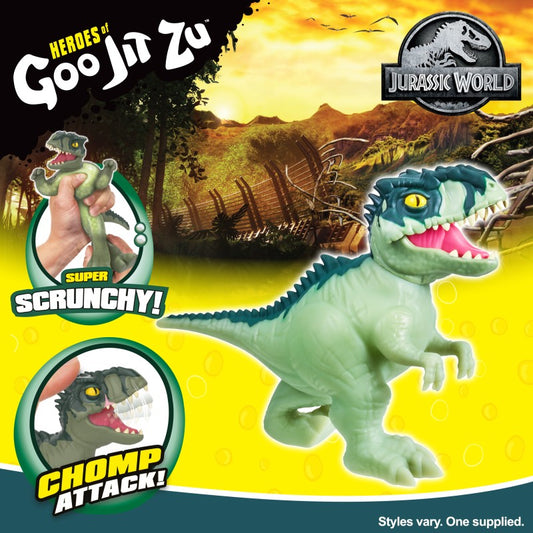 Goo Jit Zu figurka Jurský svět - Giga