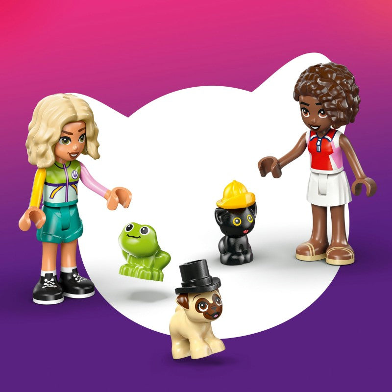LEGO® 42678 Friends Dodávka s doplňky pro mazlíčky