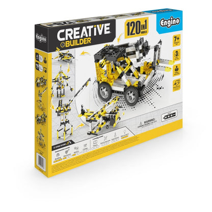 Engino Creative Builder 120 modelů s motorkem