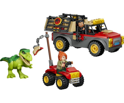 LEGO® Jurassic World 77978 Náklaďák na přepravu malého T-rexe