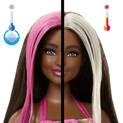 Barbie party reveal Barbie
