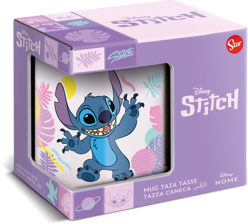 Hrnek keramický 315 ml, Stitch - Hawaian