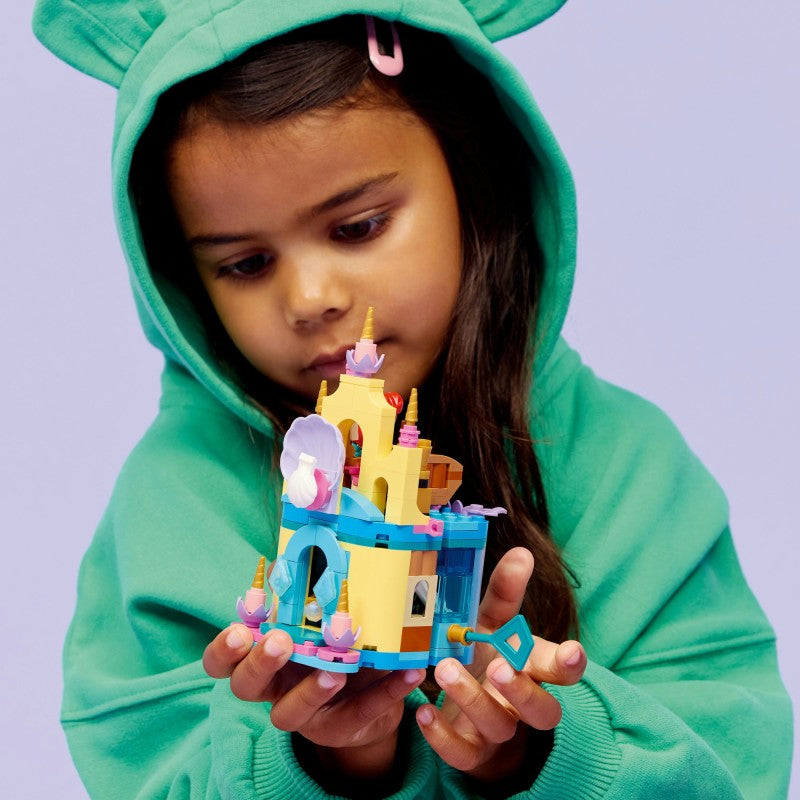 LEGO® 43285 Disney Ariel a její kouzelný miniaturní palác
