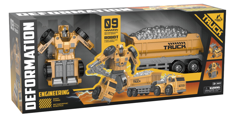 Transformer truck nákladní vůz - robot