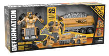 Transformer truck nákladní vůz - robot